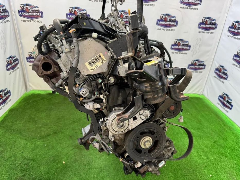 motor complet toyota 1.4 d-4d,nde180_,diesel cod: 1nd-tv,90 hp / 66 kw 2012 - 2018