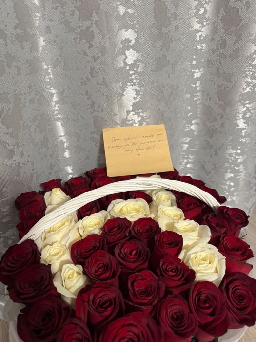 цветы свежий гештальт буква Н