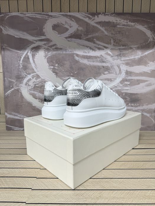 Alexander McQueen White Pixels