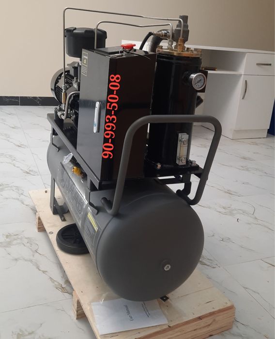 Винтовой компрессор SAAB DLG серия инверторли 7,5 кВт оригинал Кафолат