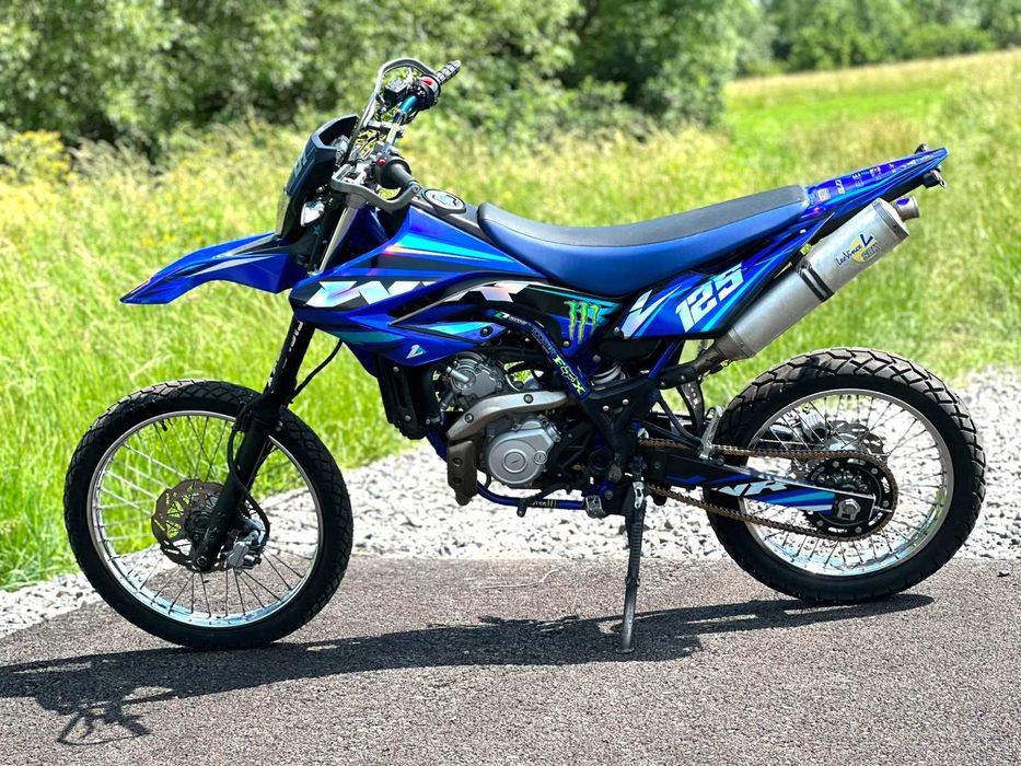 Yamaha WR 125R A1-ENDURO