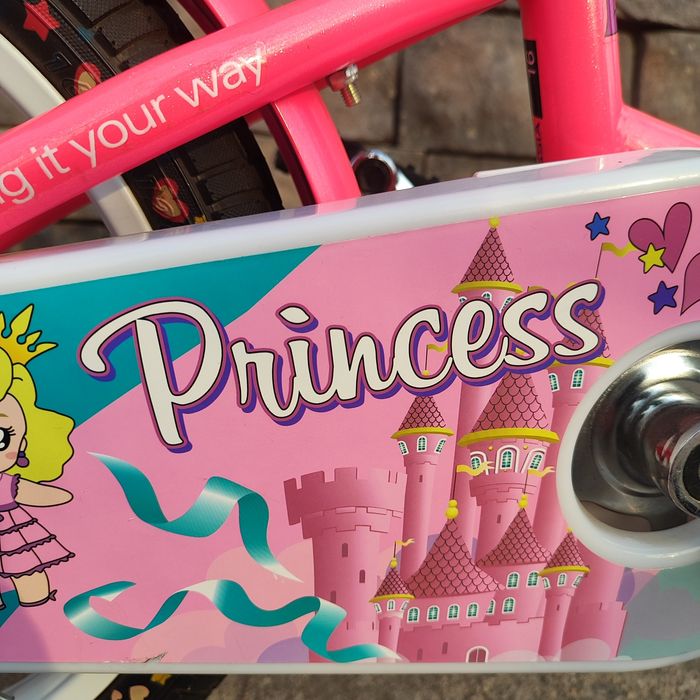 Велосипед велик для девочки Rush 16 размер. Как новый.