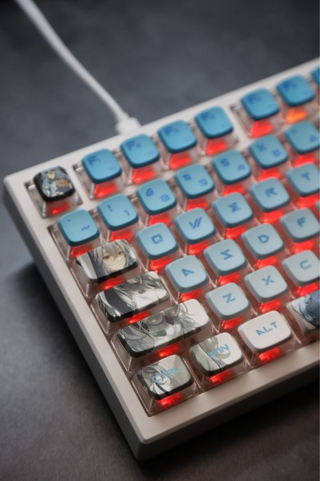 VGN A75 Игровая клавиатура / Magnetic / Rapid Trigger / RGB