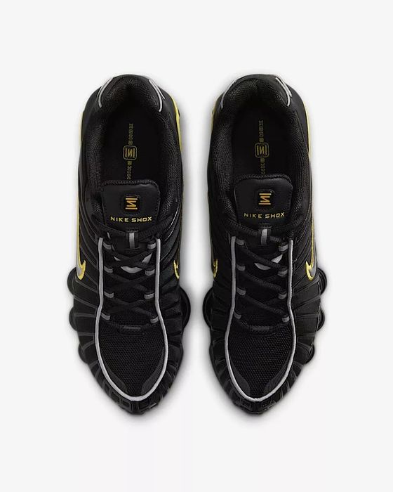 Nike Shox TL "Black/Dynamic Yellow/Metallic Silver