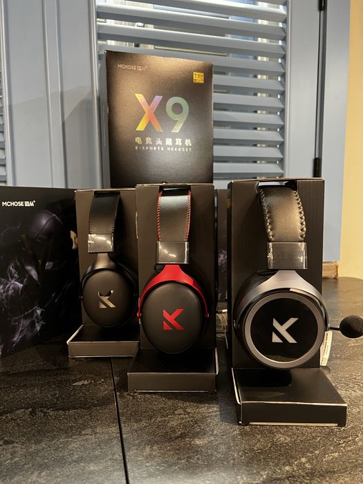 Игровые Наушники MCHOSE X9 Pro