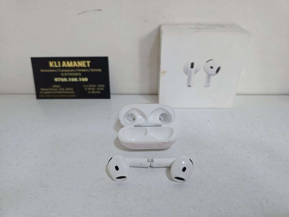 Apple AirPods 4 - KLI.ro