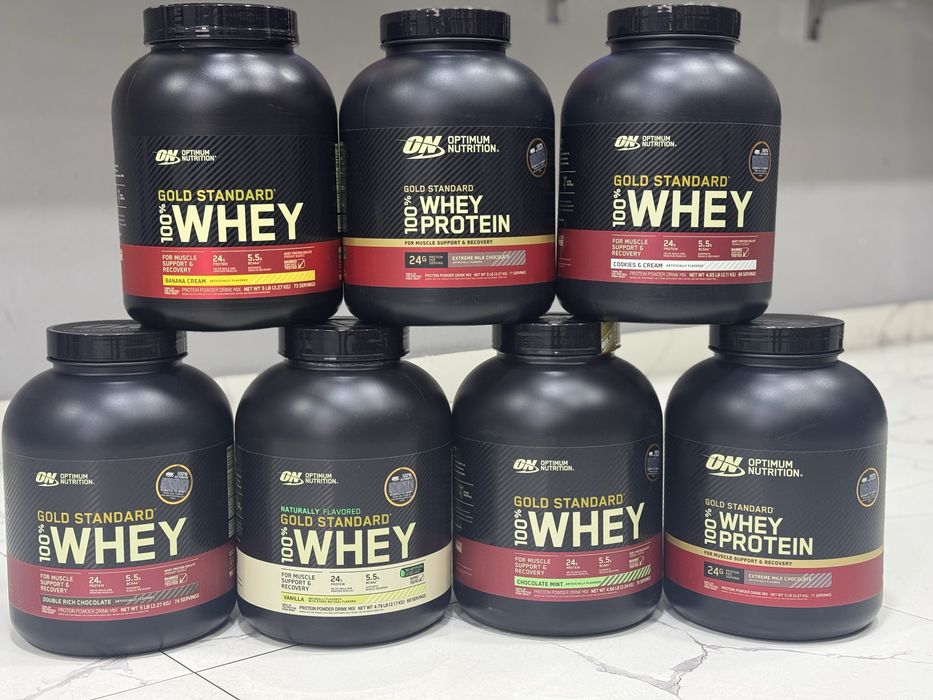 ON Whey Gold Standard 2,270 kg Amerika !!