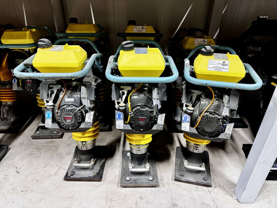 Mai compactor Bomag / Ammann / Weber / Mikasa / Wacker Neuson