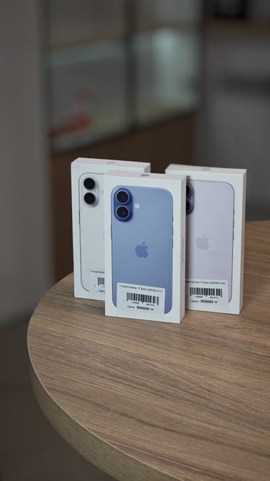 Новый iPhone 17 256GB
