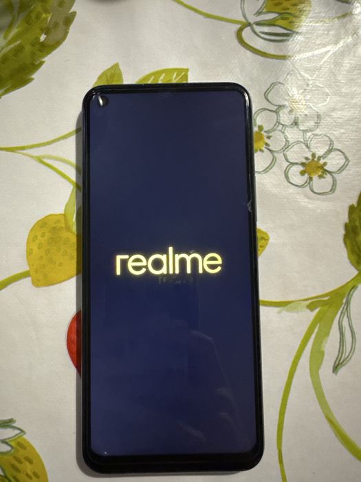 Realme б/у     Смартфон в хорошем состоянии, полностью рабочий