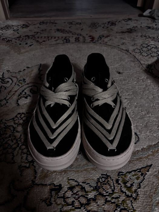 Rick owens кеды 38р