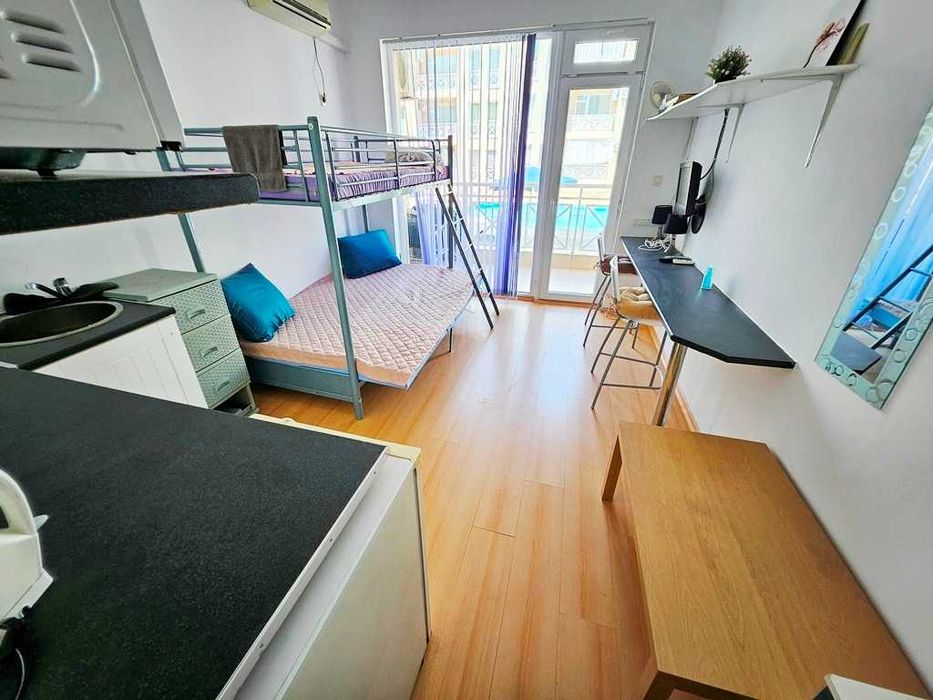 Продава се Едностаен апартамент в к.к. Слънчев бряг - 28 кв.м за 683 €/кв.м - Снимка #1