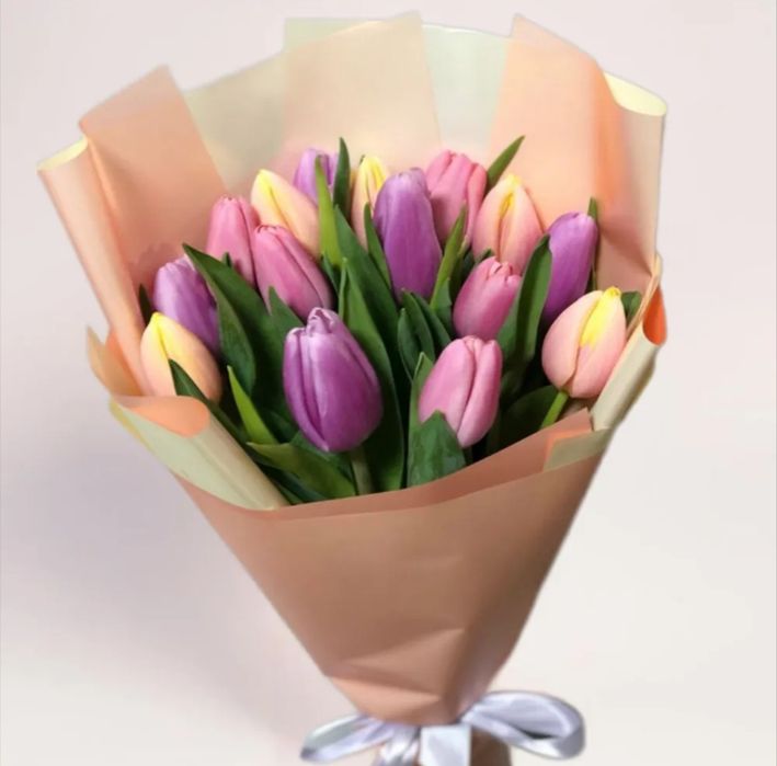 Цветы тюлпаны на 8 марта