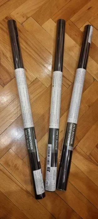 Електростатично фолио за прозорци 60см/3м