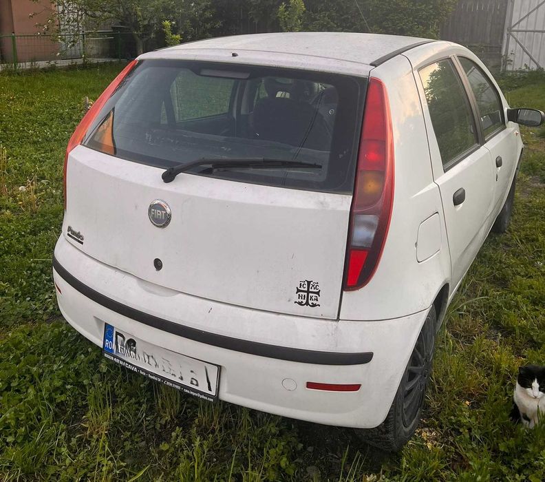Fiat Punto, 1.2 benzina, 2007