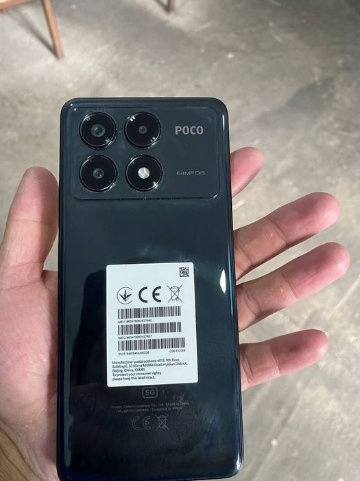 POCO X6pro 12/512