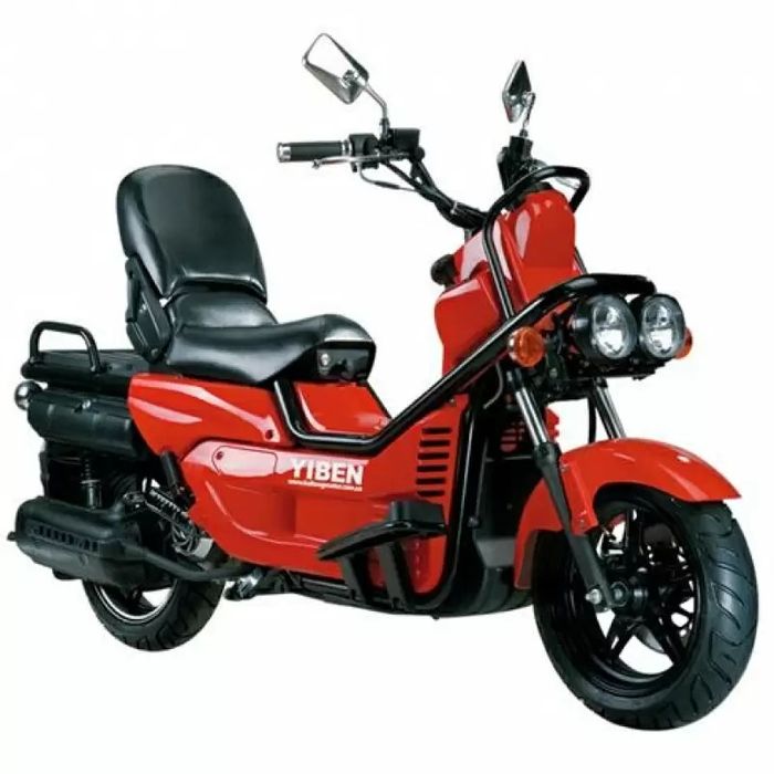 Gareli XO 150,Yiben 150(Гарели)-на части