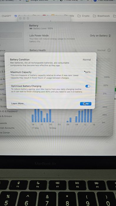 Macbook Air M1 13" 8GB RAM, 256 GB