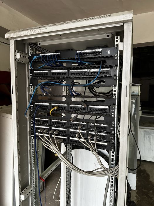 Серверные шкафы.