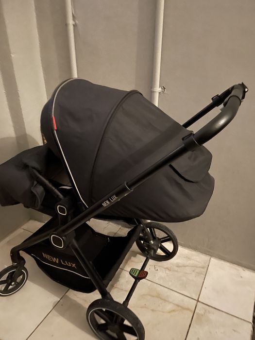 Коляска прогулочная new lux