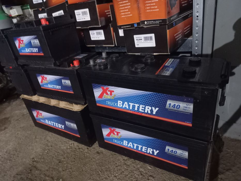 Baterii noi sau folosite