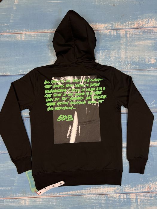 Hanorac OFF WHITE Premium s-xxl