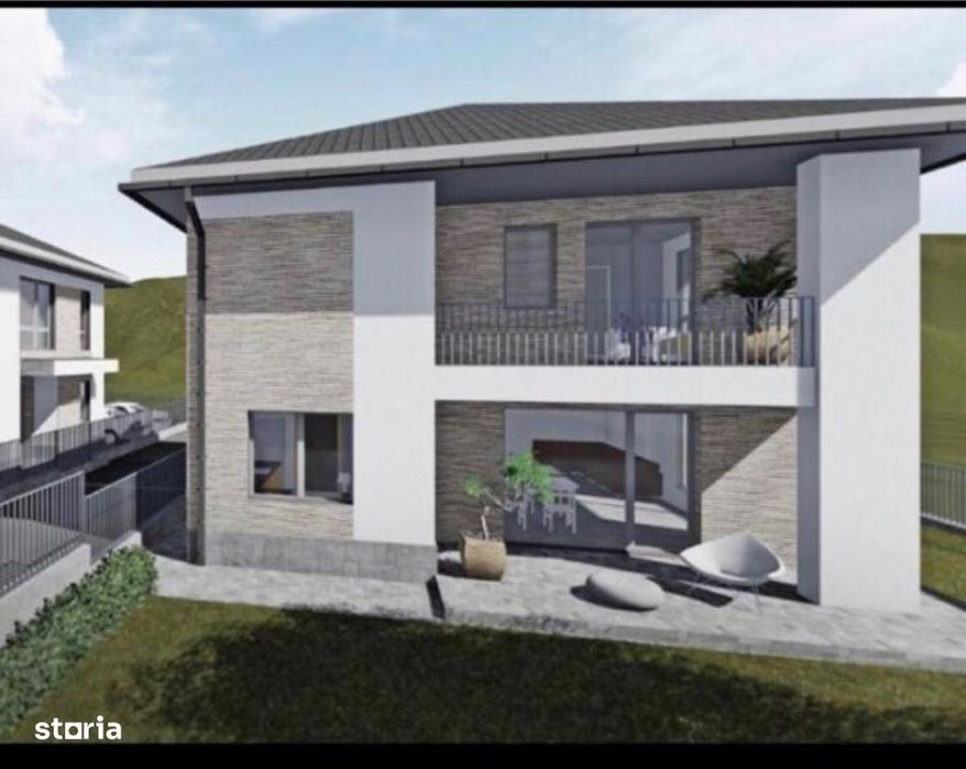 Casa individuala - SU 120mp I ST 400mp I TVA INCLUS - Luna de Sus