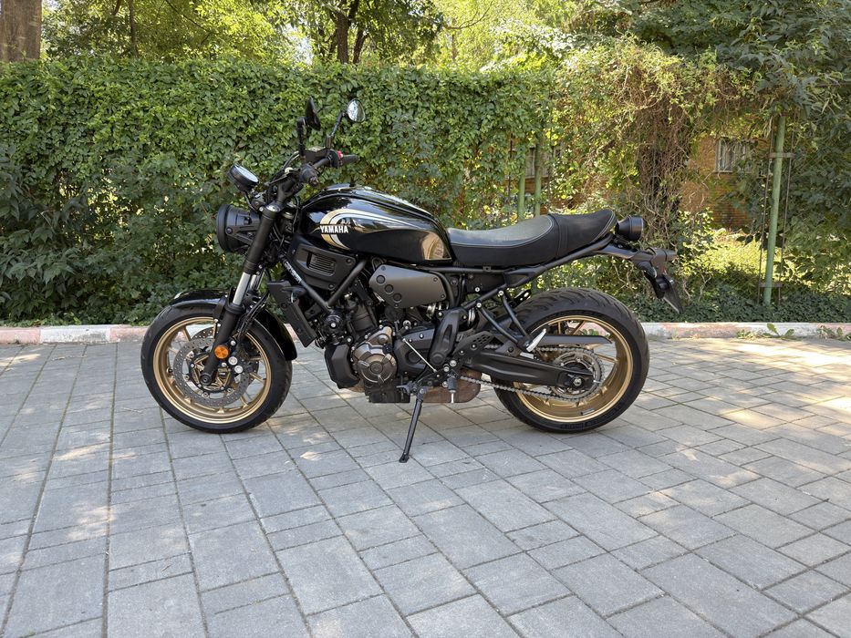 Yamaha XSR 700 An 2023