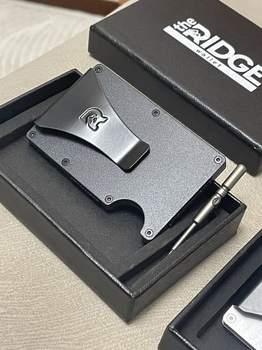 The Ridge Aluminum Wallet Алуминиев Портфейл