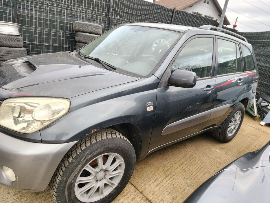 Piese cutie injectoare turbo grup cardan rezervor Toyota RAV 4 2005