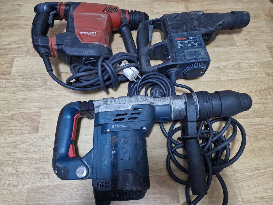 Rotopercutor Bosch Hilti TE 30
