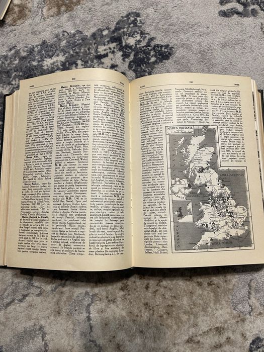 Dictionar enciclopedic Român 1962 cu ilustrații