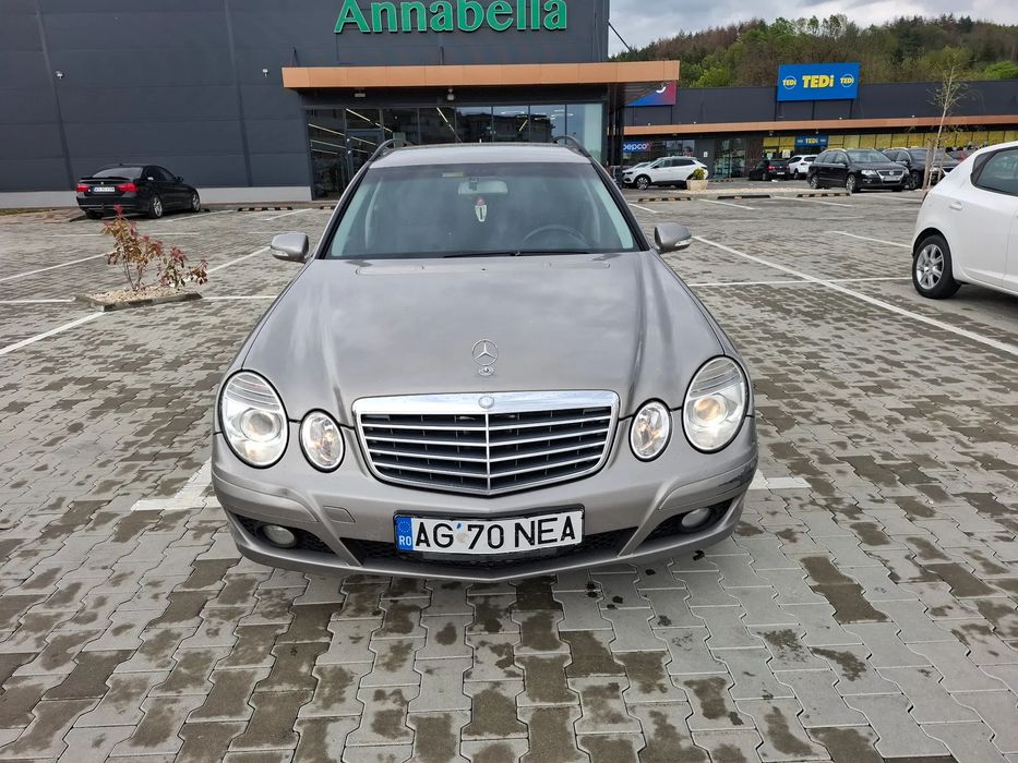 Mercedes-Benz E Vând Mercedes-Benz W211 facelift, variantă wagon (combi), an fabricați