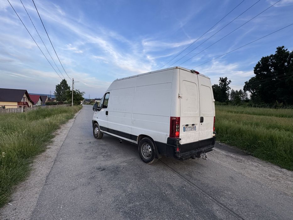 Duba Peugeot Boxer 2.0 HDI