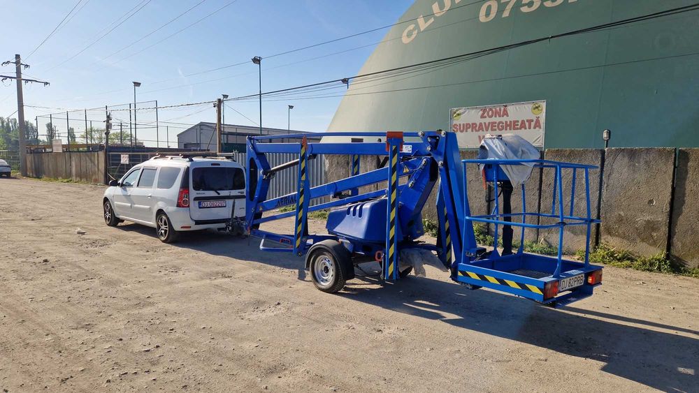 Inchiriez Nacelă PRB+ Foarfeca