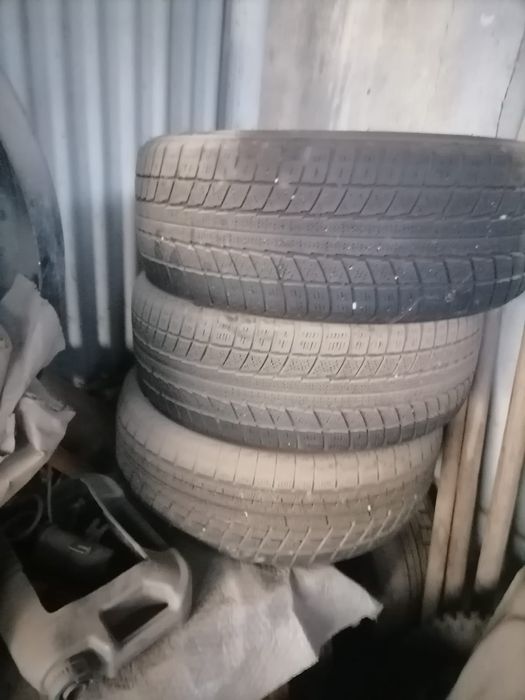 Зимние ризины размер 215/55 R17