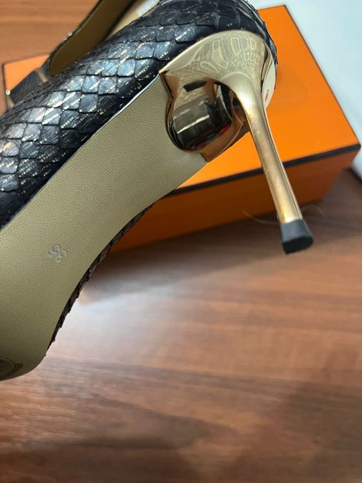 Туфли натуральная кожа