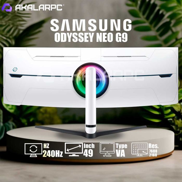 Samsung Odyssey Neo G9 57" DUHD 240Hz - LS57CG952SMXUE