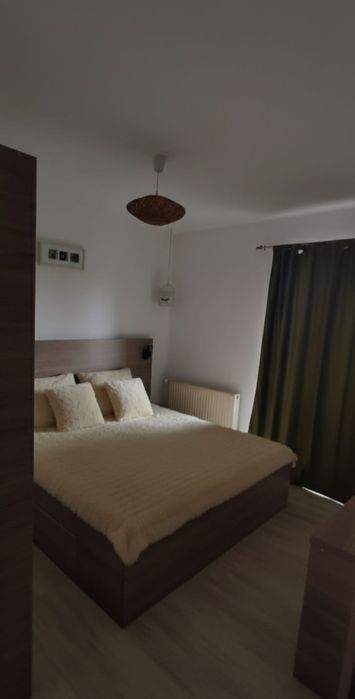 2 camere, 2 balcoane, 56mp, mobilat si utilat, in Sibiu zona Turnisor