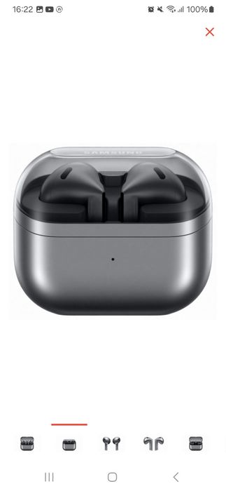 Samsung Galaxy Buds 3 сатылады