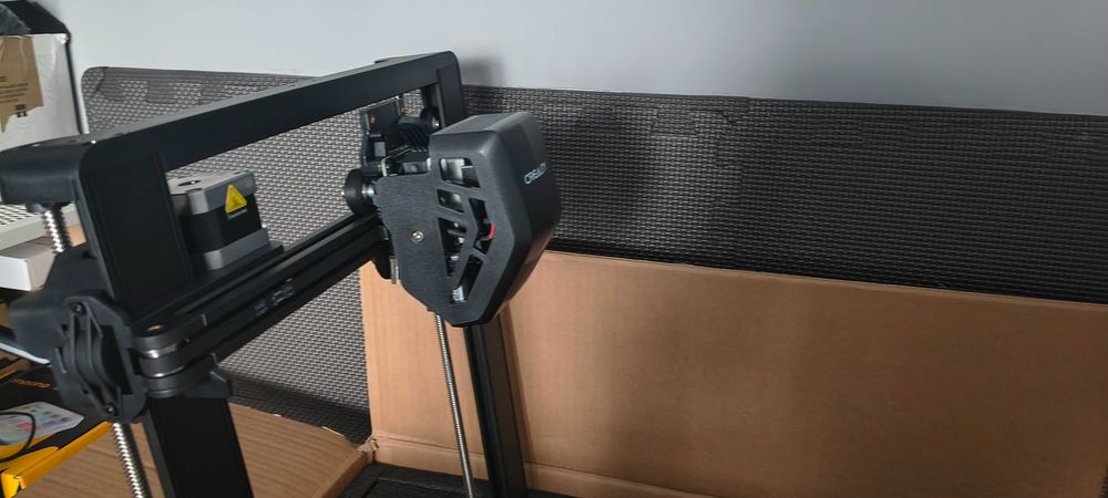 Imprimantă 3D Creality Ender-3 V3SE, nivelare automată, viteză 250mm/s