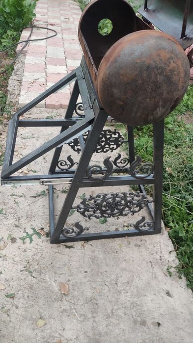 Мангал ручная работа