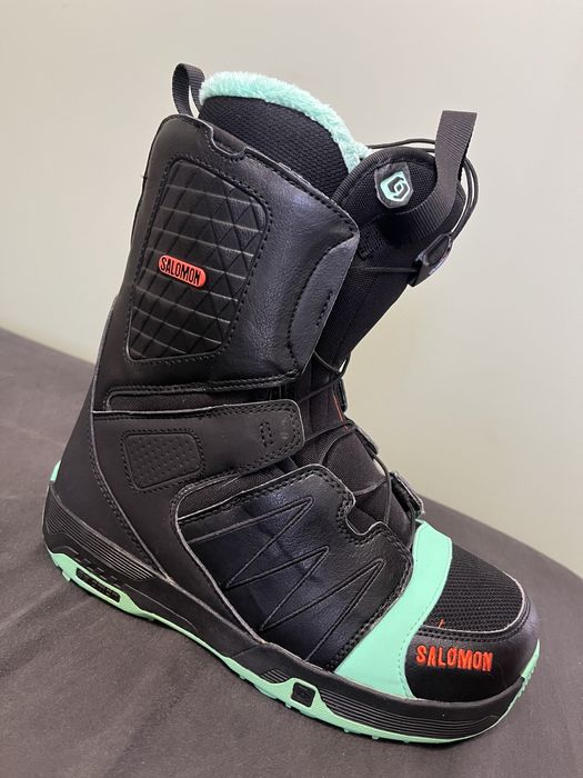 Сноуборд Обувки Salomon Faction
