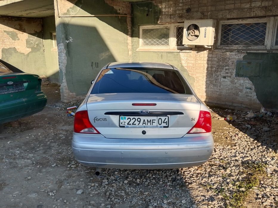 Форд фокус 1  Автомат кондер