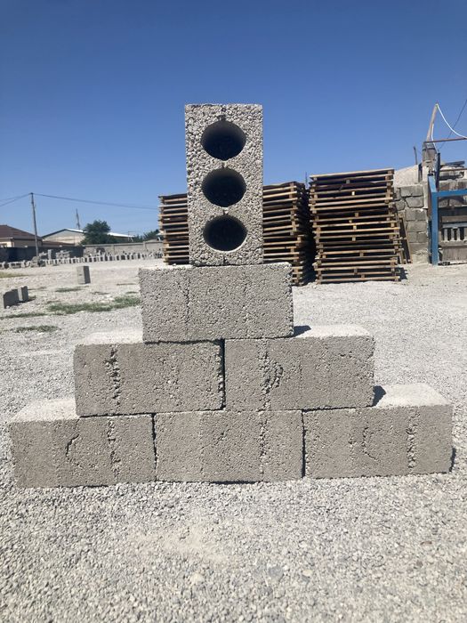 Шлакаблок заборный