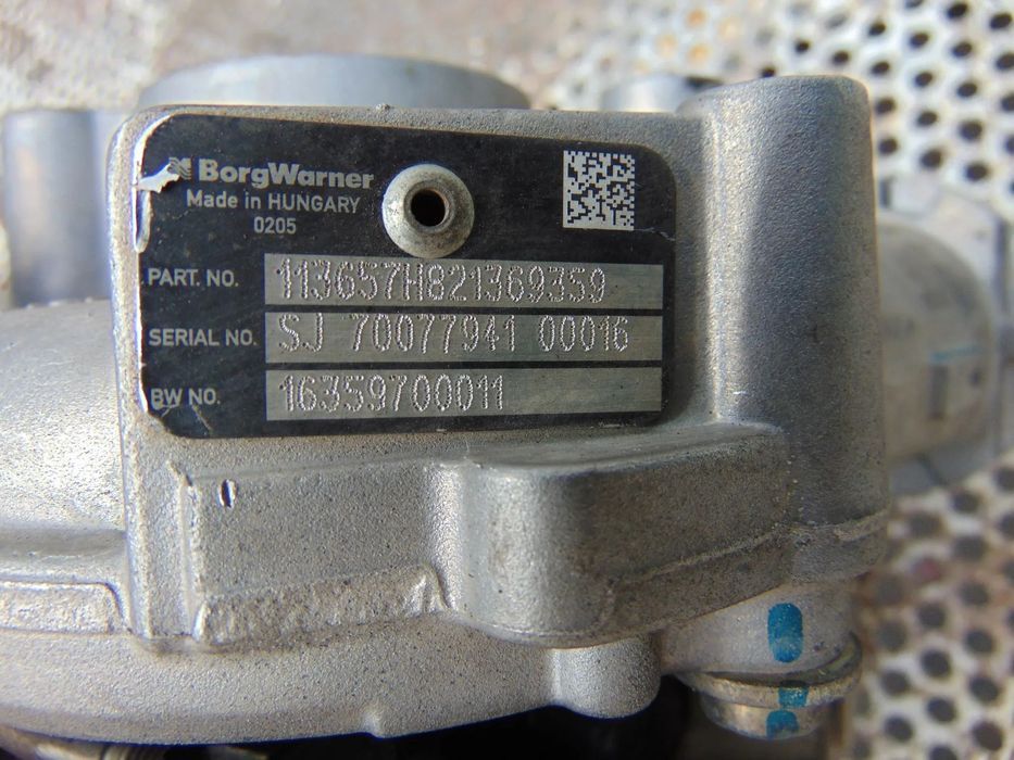 Turbina Renault 1.5 Megane 4 euro 6 cod 16359700011 nissan qashqai kadjar dacia duster laguna 3 scenic 4 clio 4