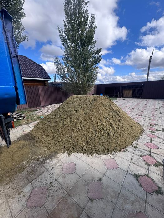 Песок доставка по городу