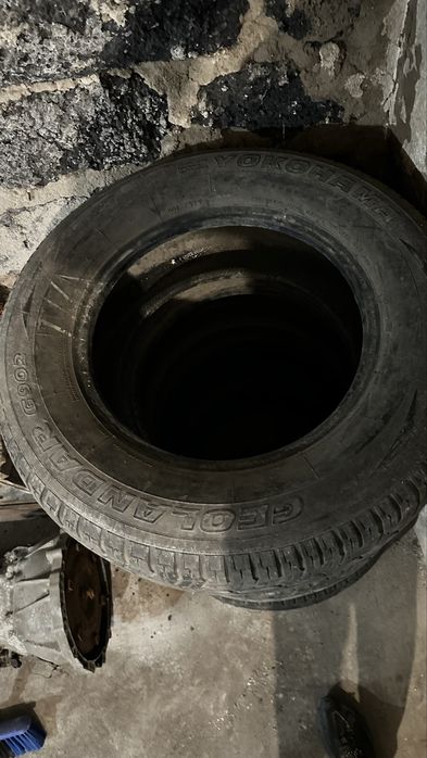 Резина 265/65 R17