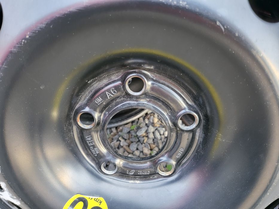 Резервна гума патерица 16 5х110 Opel,  Опел ,Сааб