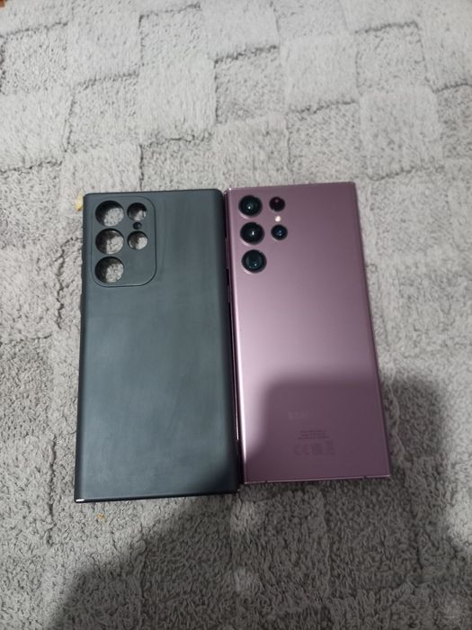 Schimb S22 Ultra Burgundy